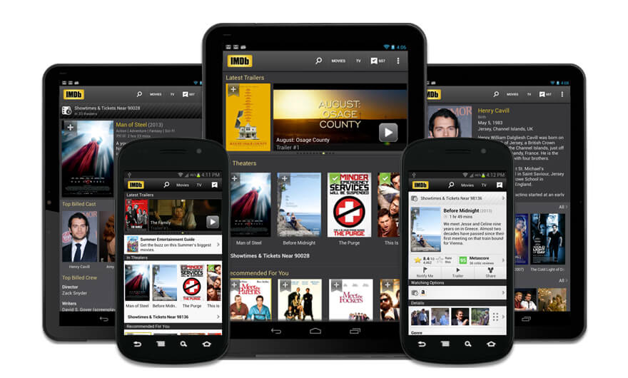 IMDb App: Android & Fire devices